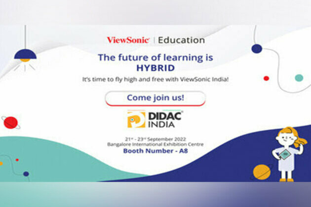 ViewSonic participates at DIDAC India displaying cutting-edge technology and collaborative solutions for education