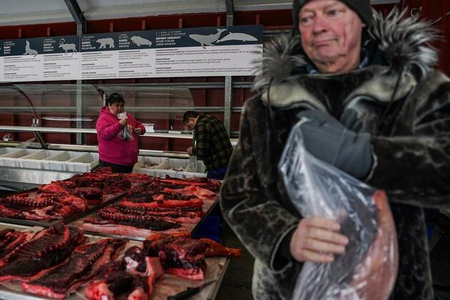 Daily life in Nuuk, capital city of Greenland