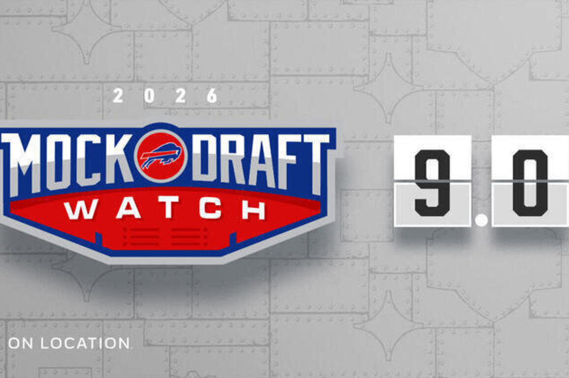 Buffalo Bills Mock Draft Watch | 9.0