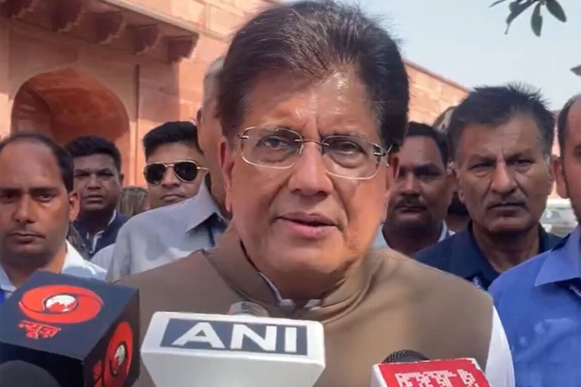 "AAP became symbol of corruption, misgovernance": Union Minister Piyush Goyal on AAP MPs joining BJP