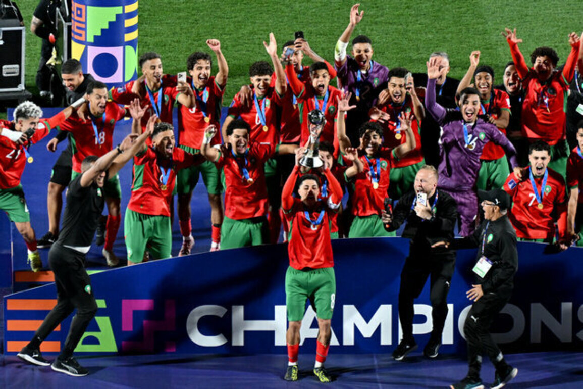 Morocco crowned world champions at FIFA U-20 World Cup