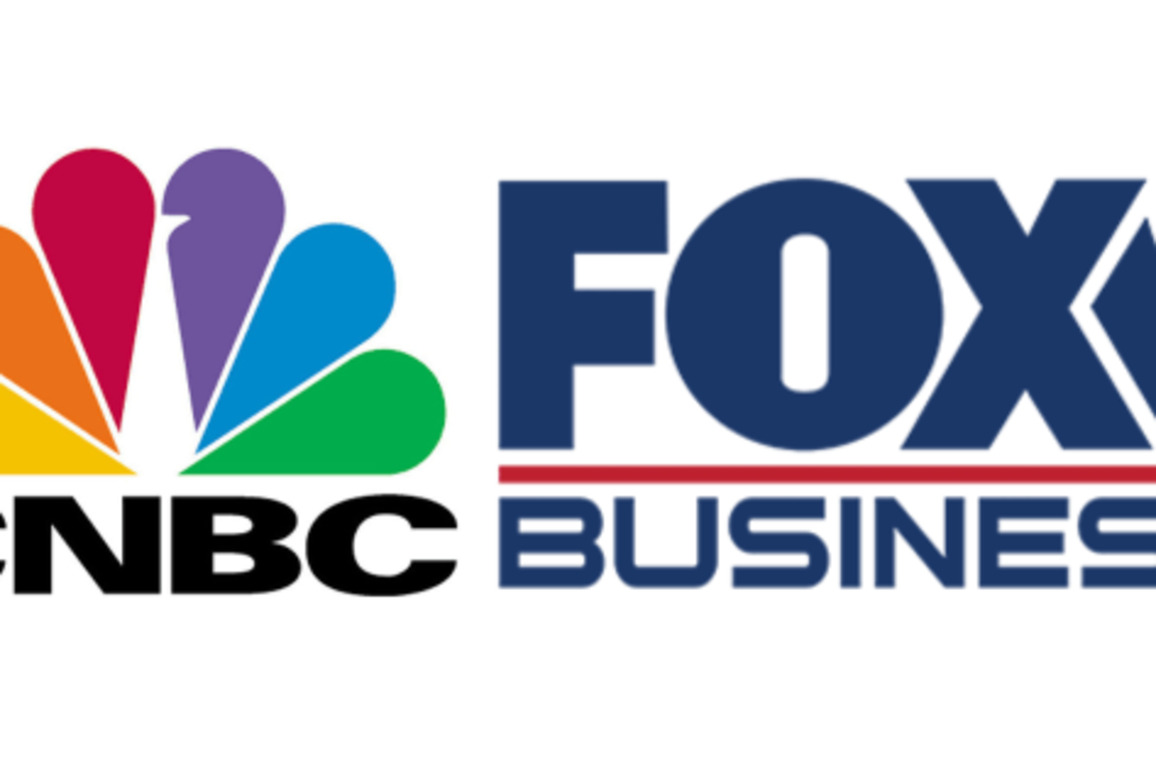 CNBC and Fox Business See Ratings Increase Amidst Tariff Drama