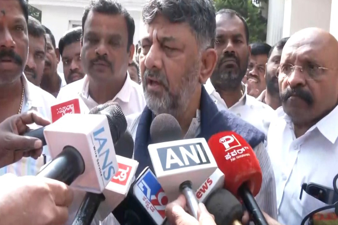 "It is very shocking:" Karnataka Dy CM DK Shivakumar on EOW notice in National Herald case