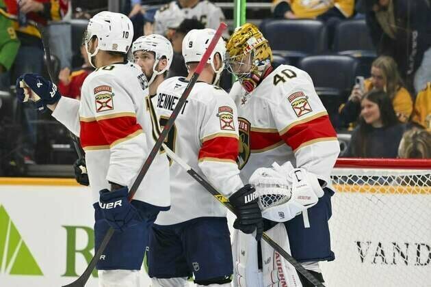 Panthers eager to continue hot streak vs. Flyers