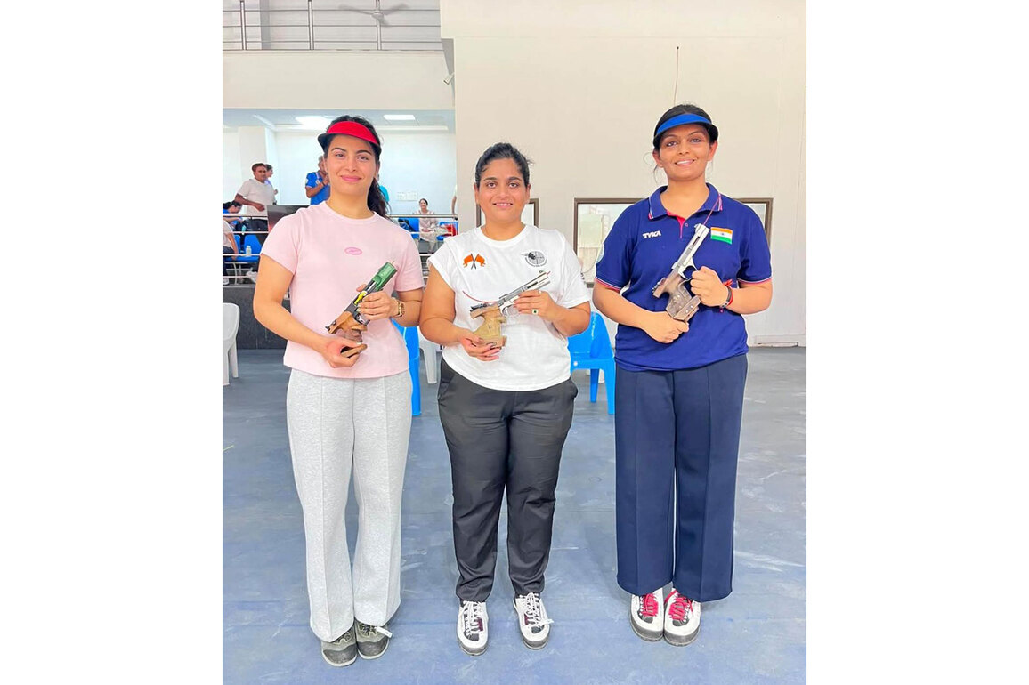 National Selection Trials: Rahi Sarnobat claims top spot in women's 25m pistol T4 finals