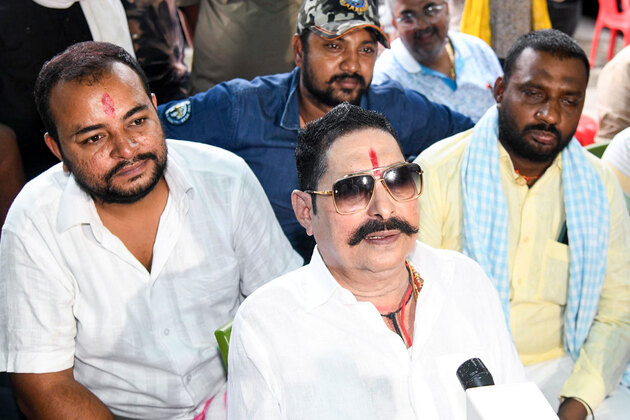 "People of Mokama will fight this election": Anant Singh after arrest in Dularchand Yadav murder case