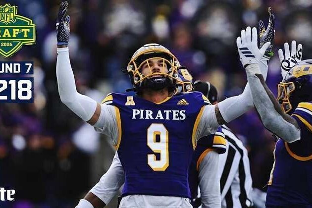 Anthony Smith drafted by Cowboys in seventh-round of 2026 NFL Draft