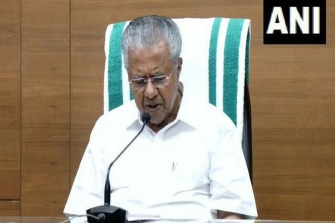 Kerala CM Vijayan declares State Special Disaster after Liberia-flagged container vessel sinks off Kochi