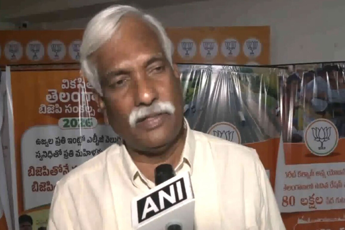 "Mentally a foreigner": BJP's Prakash Reddy slams Rahul Gandhi over remarks made in Parliament