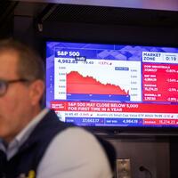 Roundup: U.S. policy unpredictability dampens investor sentiment
