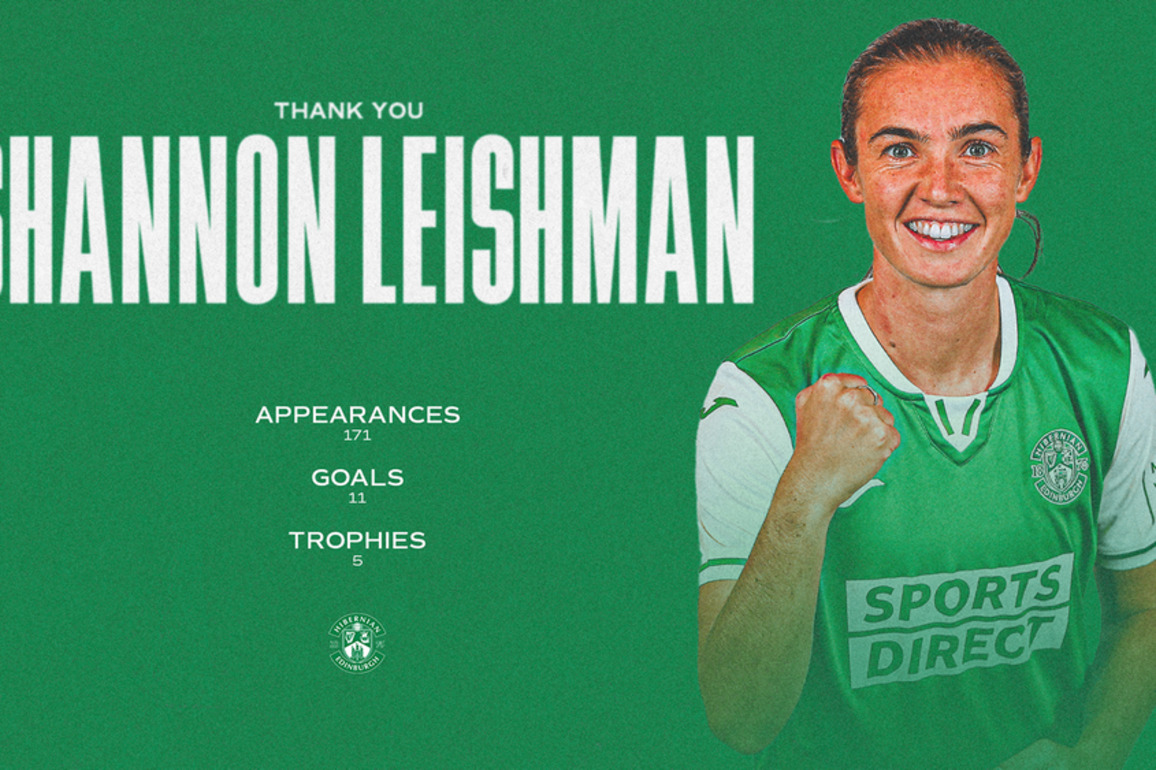 Hibernian FC - Shannon Leishman Set To Leave Hibs Women