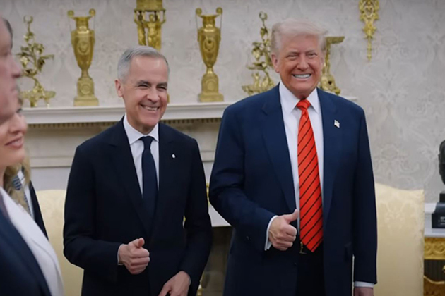 Trump claims Canada considering offer to become 51st state of US at no cost