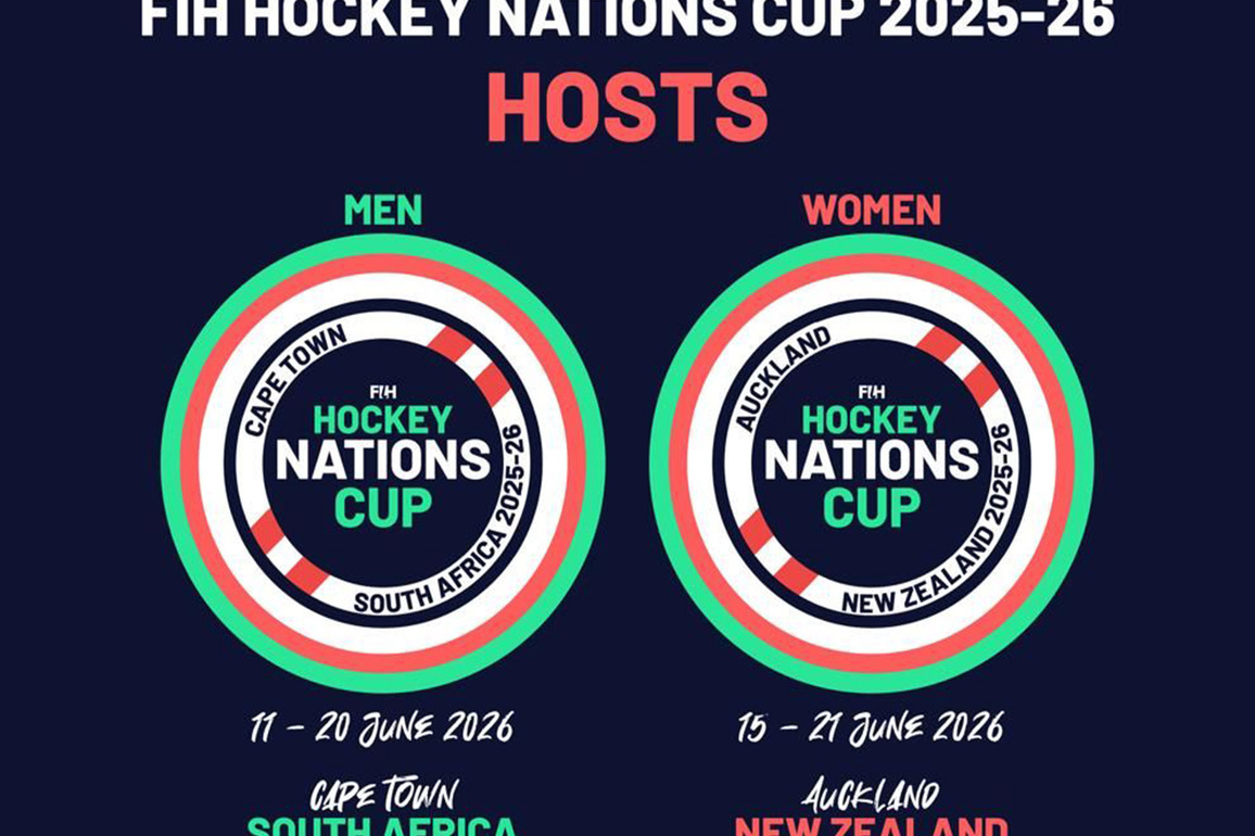 New Zealand, South Africa to host FIH Nations Cup 2025-26