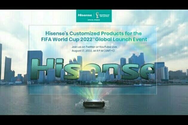 Hisense Unveiled Customized Products for the FIFA World Cup 2022, Setting Extraordinary Standard for Premium Lifestyle Experiences