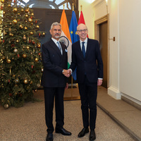 EAM Jaishankar meets Luxembourg PM Luc Frieden to strengthen India-EU ties