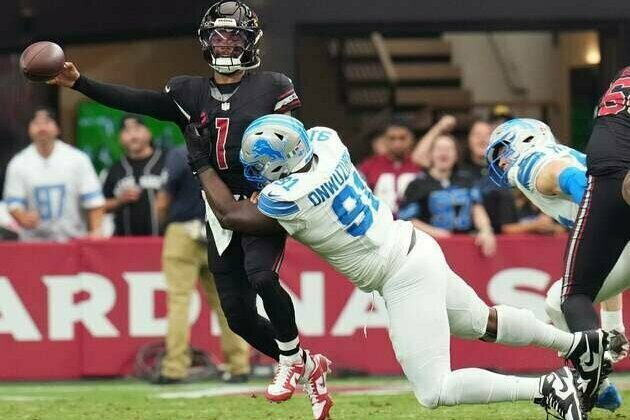 Lions DT Levi Onwuzurike (ACL) to miss 2025 season