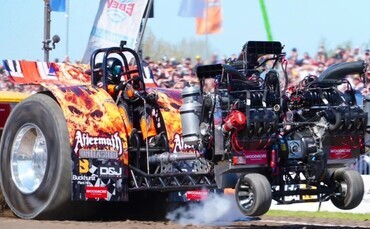 EuroCup debut set to thrill at UK Truck and Tractor Pull in Scorton