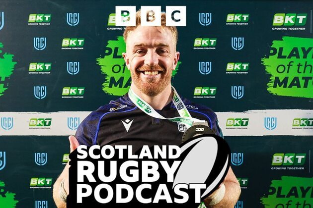 BBC Radio Scotland Rugby Podcast - Kyle Steyn previews Warriors Bulls URC showdown - BBC Sounds