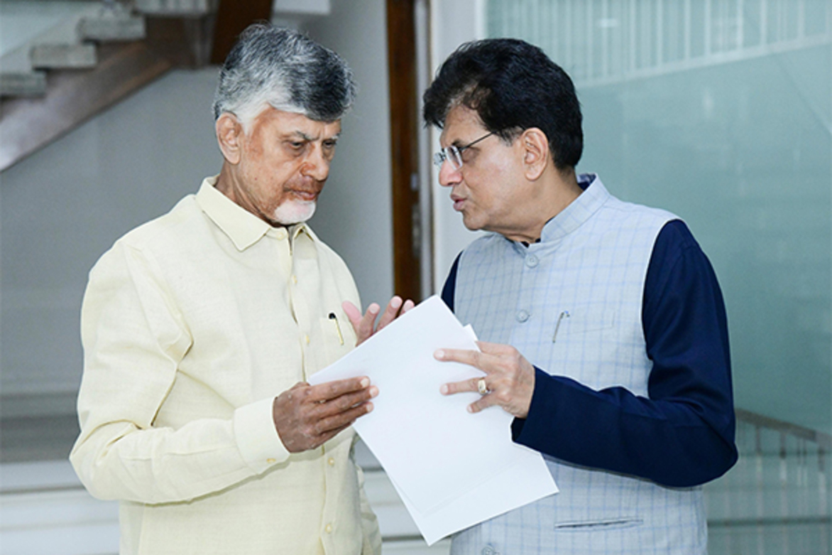 Andhra: CM seeks Centre's support for tobacco procurement, aqua exports, GST cut on mango pulp, reconsider import duties on palm oil