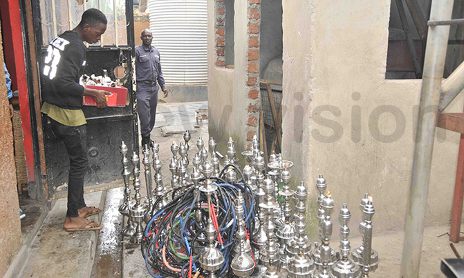 Mukono nightclubs face closure over shisha Mukono nightclubs face closure over shisha