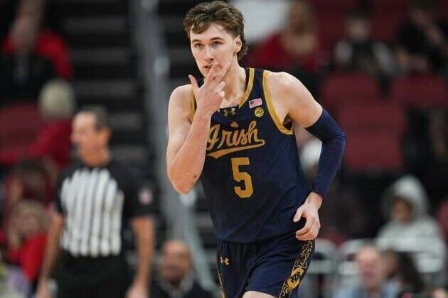 ACC tourney hopes at stake as Notre Dame visits Pitt