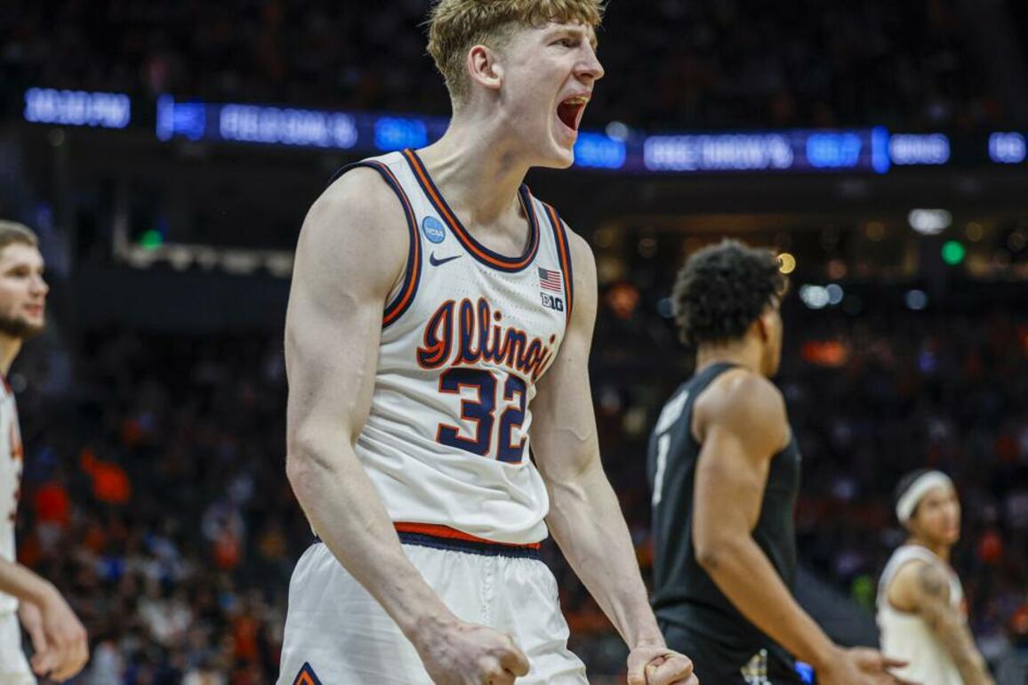 International flavor helping Illinois shine on March Madness stage again