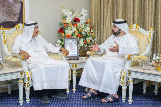 Fujairah Crown Prince reviews cultural developments in UAE