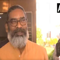"Happy that LoP in House will come from tomorrow": Jharkhand CM Hemant Soren on Babulal Marandi