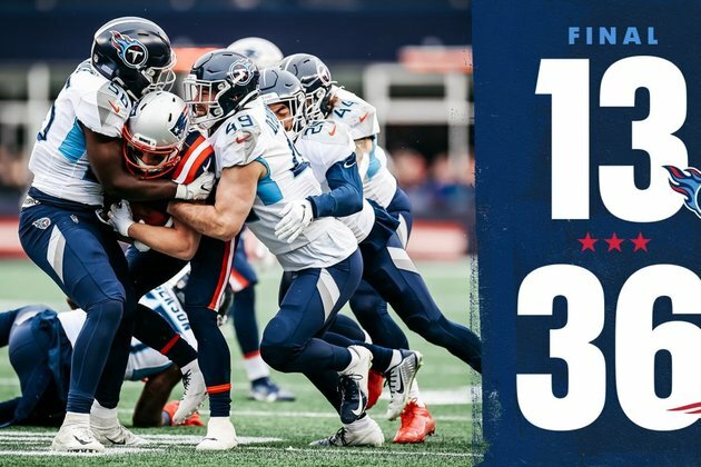 Titans-Patriots Postgame Notes