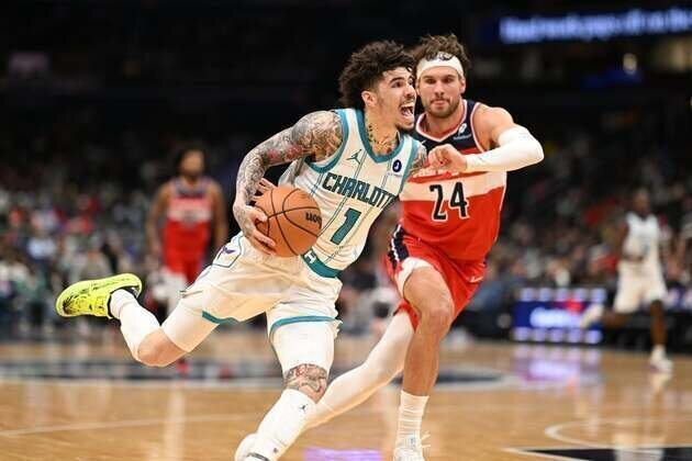 Hornets chase consecutive wins as reeling Wizards visit