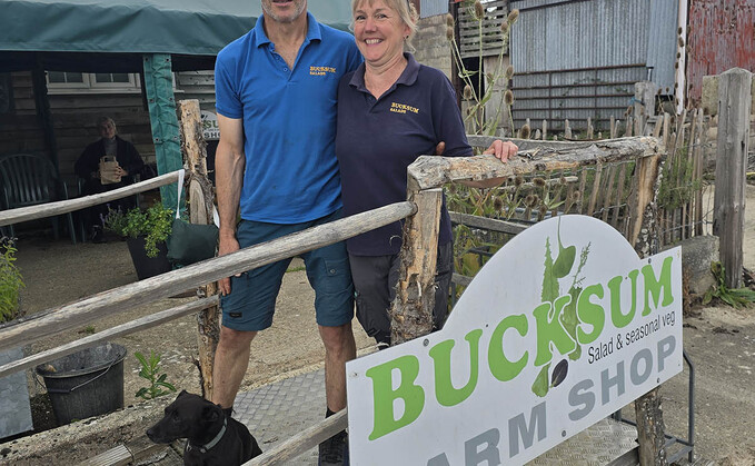 Buckinghamshire market garden produces winning formula for supplying food locally