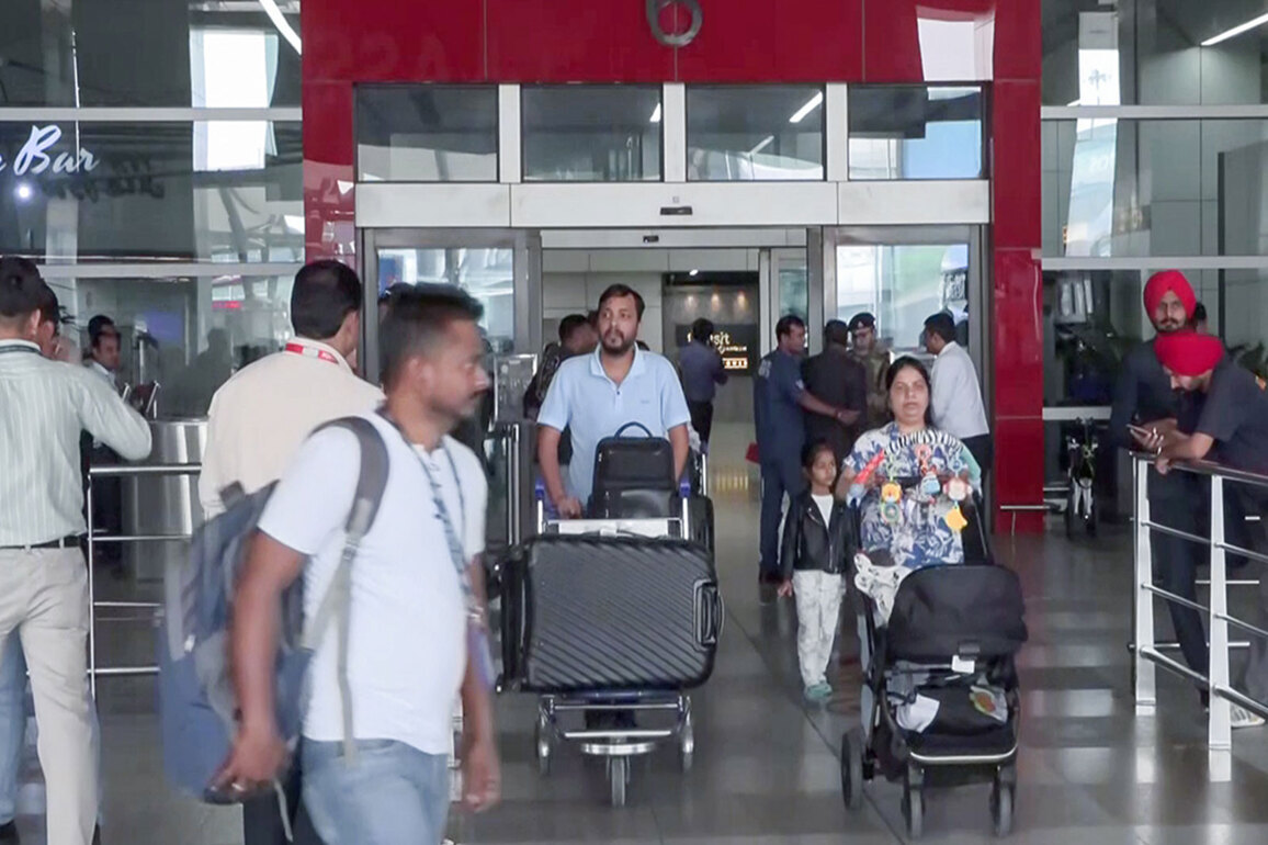 Special flight from Doha reaches New Delhi, passengers hail Qatar govt amid West Asia tensions
