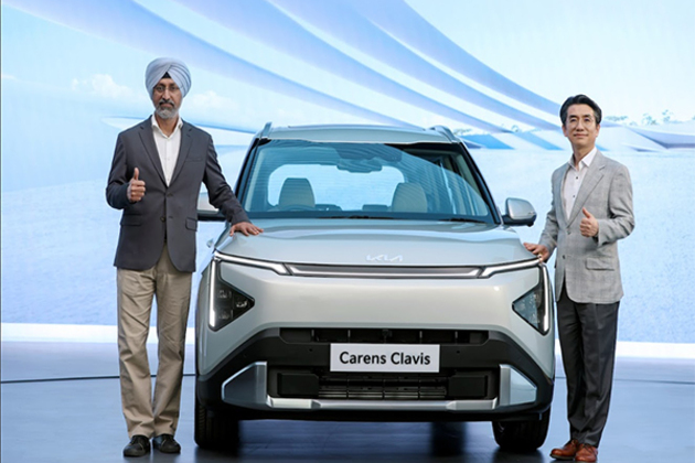 Kia India Unveils Carens Clavis: Big on Features, Bold Design and Unmatched Comfort
