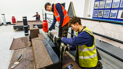 IKO partners with Simian to support the next generation of roofing professionals