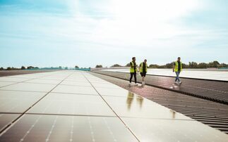 Liberty Wines installs solar array on wine warehouse
