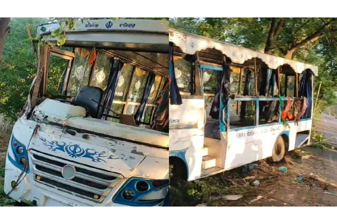 PM Modi expresses grief over Punjab bus accident that claimed seven lives