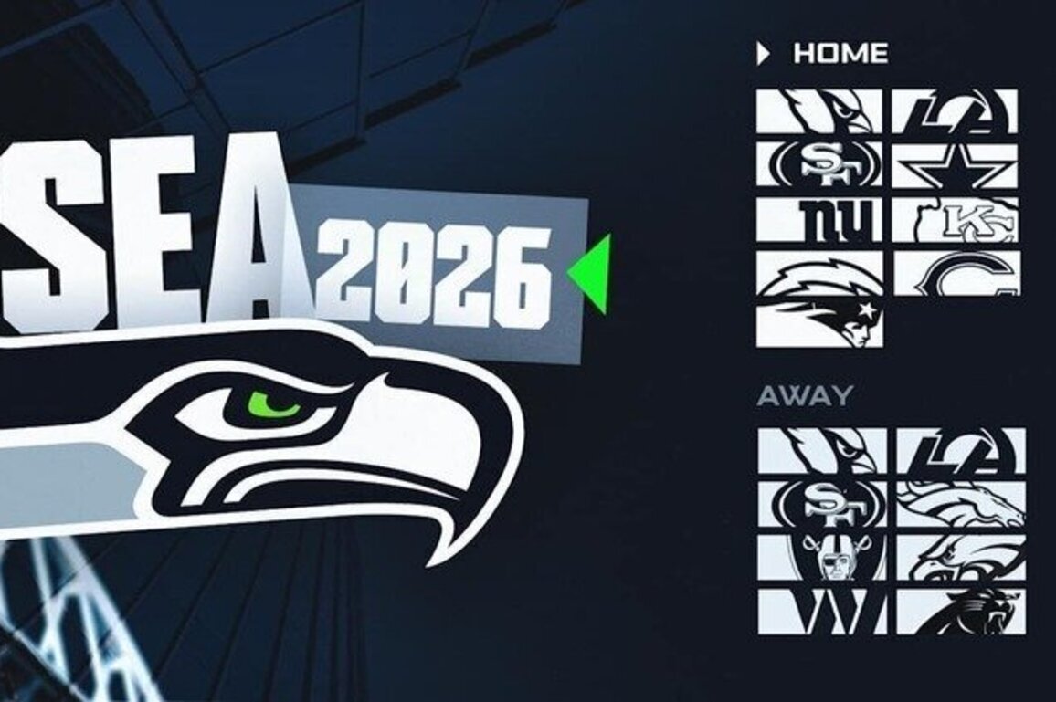 Seahawks 2026 Opponents
