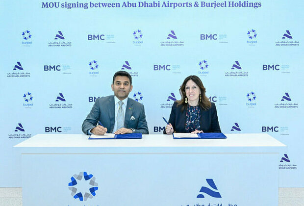 Abu Dhabi Airports, Burjeel Holdings announce partnership to enhance airport healthcare services