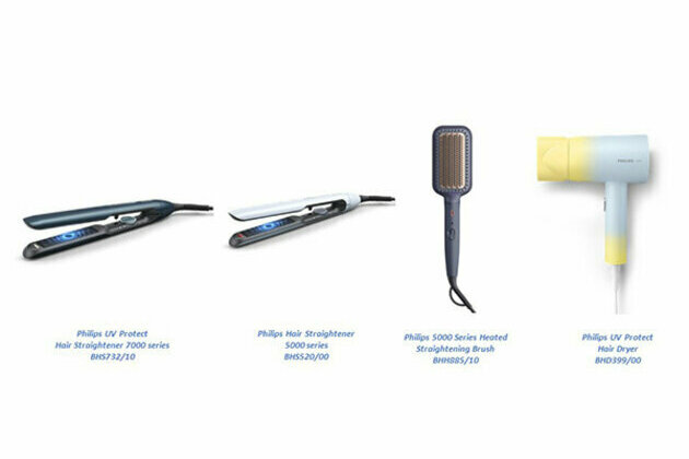 Philips India launches break-through UV protect technology in their premium range of styling products for Women