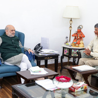 Andhra CM Chandrababu Naidu seeks statutory status for Amaravati in meeting with Home Minister Amit Shah