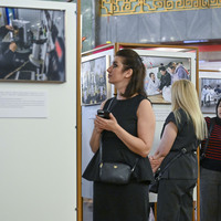 RUSSIA-MOSCOW-CHINA-PHOTO EXHIBITION-WOMEN'S DEVELOPMENT-OPEN