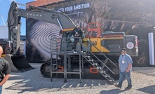 Volvo's new 56-ton crawler excavator, the EC560, on show for the first time at CONExpo 2026