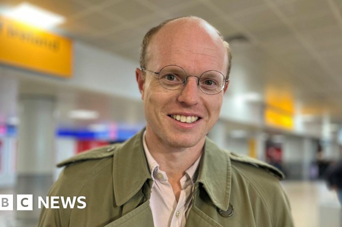 Adam Boggon- 'Heathrow fire meant I had 29-hour trip for a wedding'
