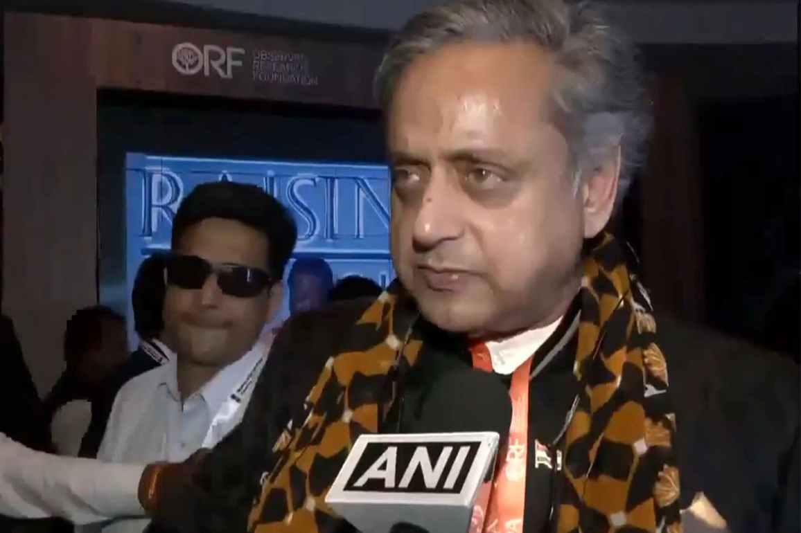 "Hope Iran will relent and let ships go through": Shashi Tharoor as conflict affects trade through Strait of Hormuz