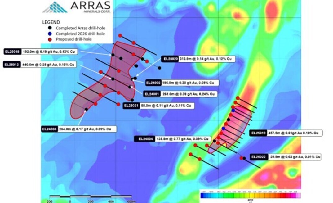 Arras Minerals accelerates Elemes drilling campaign