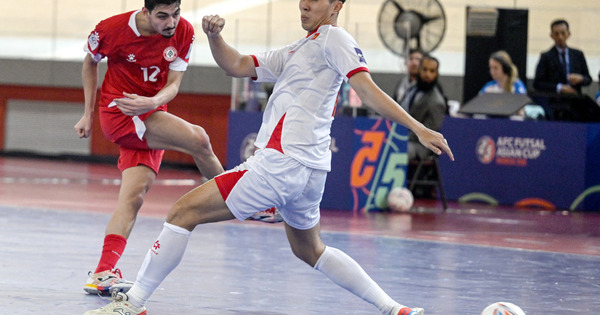(SP)INDONESIA-JAKARTA-FUTSAL-ASIAN CUP 2026-GROUP B-LBN VS VIE