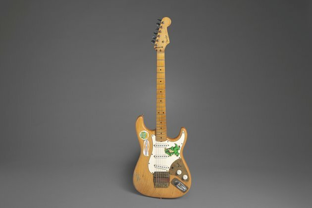 Jerry Garcia&#039;s Alligator Guitar up for Auction in LA