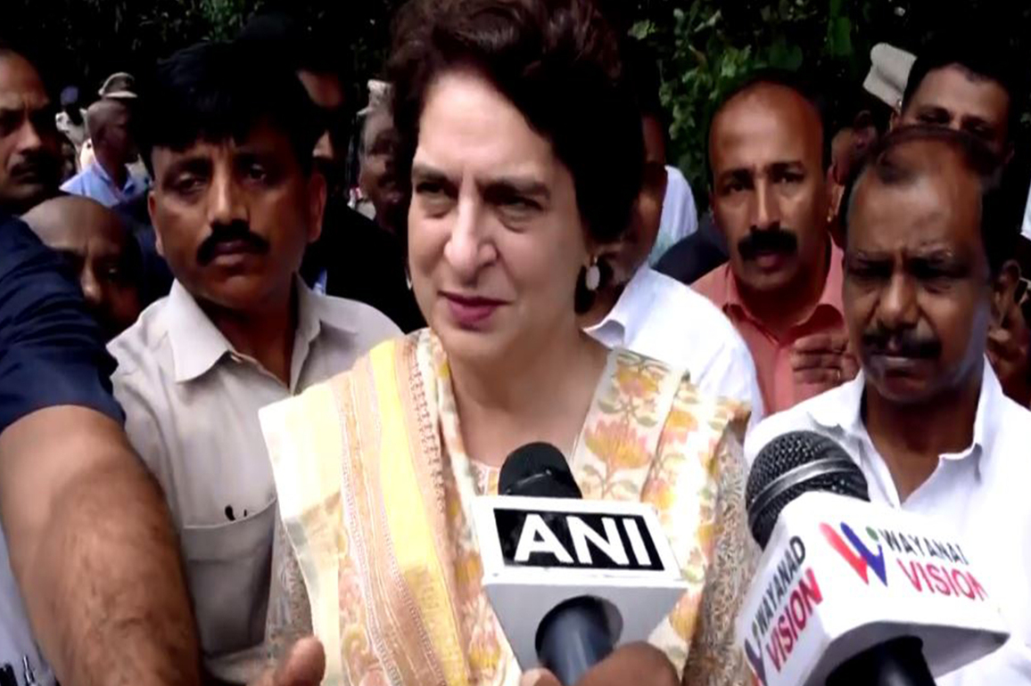 Kerala: Priyanka Gandhi Vadra on 10-day visit to Wayanad, demands completion of Poozhithode-Padinjarathara road project