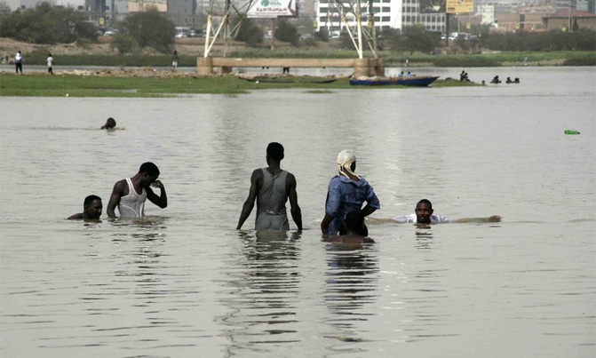 Sudan issues flood warning as Nile rises Sudan issues flood warning as Nile rises