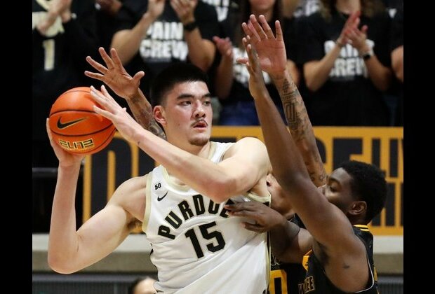 No. 6 Gonzaga braces for Zach Edey, No. 24 Purdue